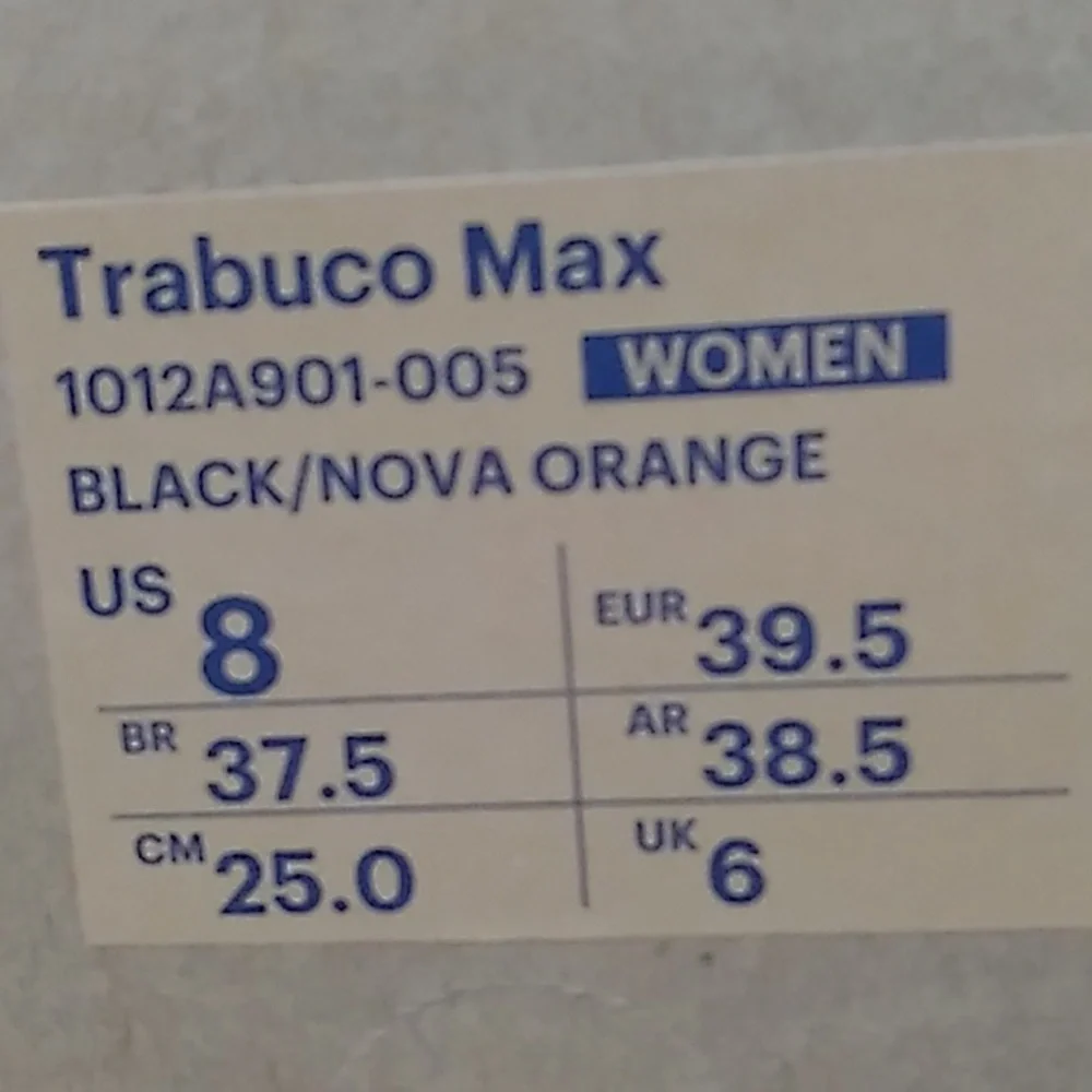 ASICS Running Shoes 8 RUNS SMALLER TRUE 7.5 - Picture 13 of 14